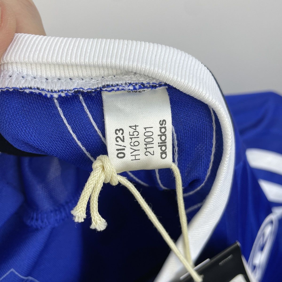 Adidas Schalke 04 Marcin Kaminski Home Jersey 2023/2024 size 3XL Size US XXL / EU 58 / 5 - 9 Thumbnail