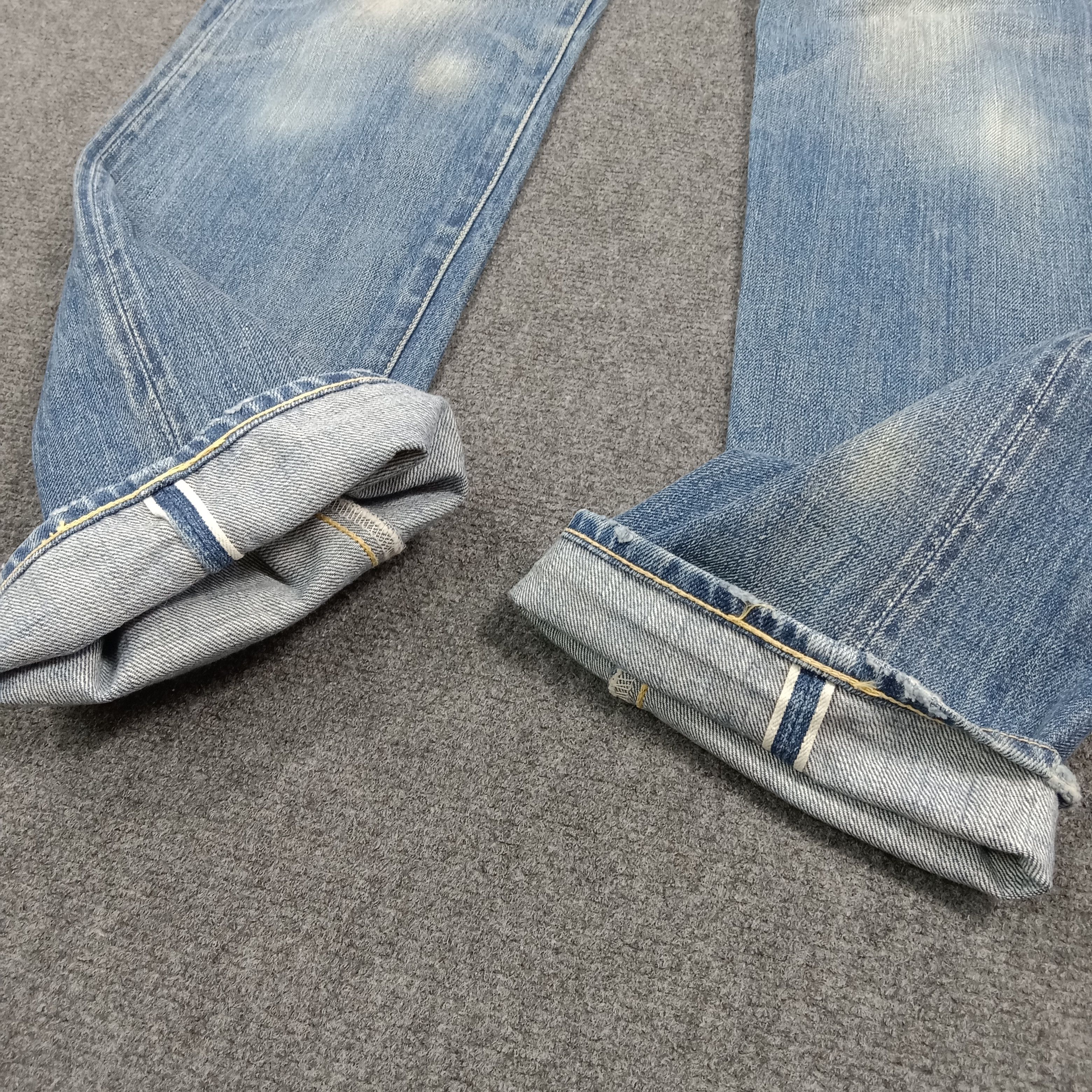Levi's Vintage LEVI'S 501 Big E Selvedge Denim Jeans E1A39 Size US 30 / EU 46 - 5 Thumbnail