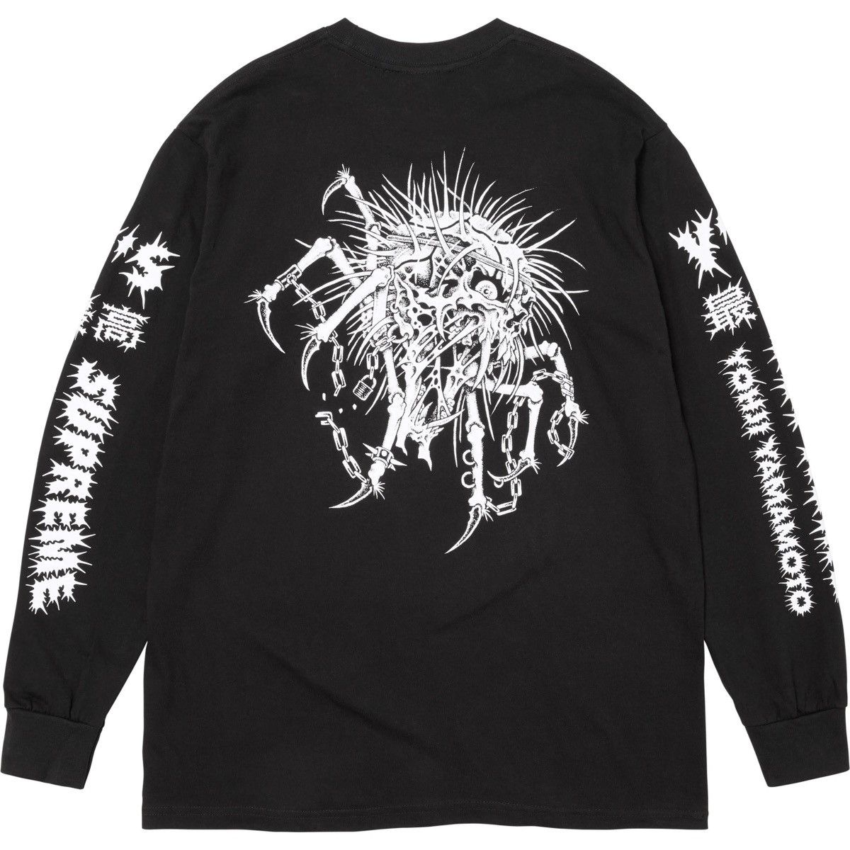 トップス Supreme 2008 Ralph Bakshi Coonskin LS T FAST LUCK — Supreme Ralph Bakshi Long Sleeve Spring Summer