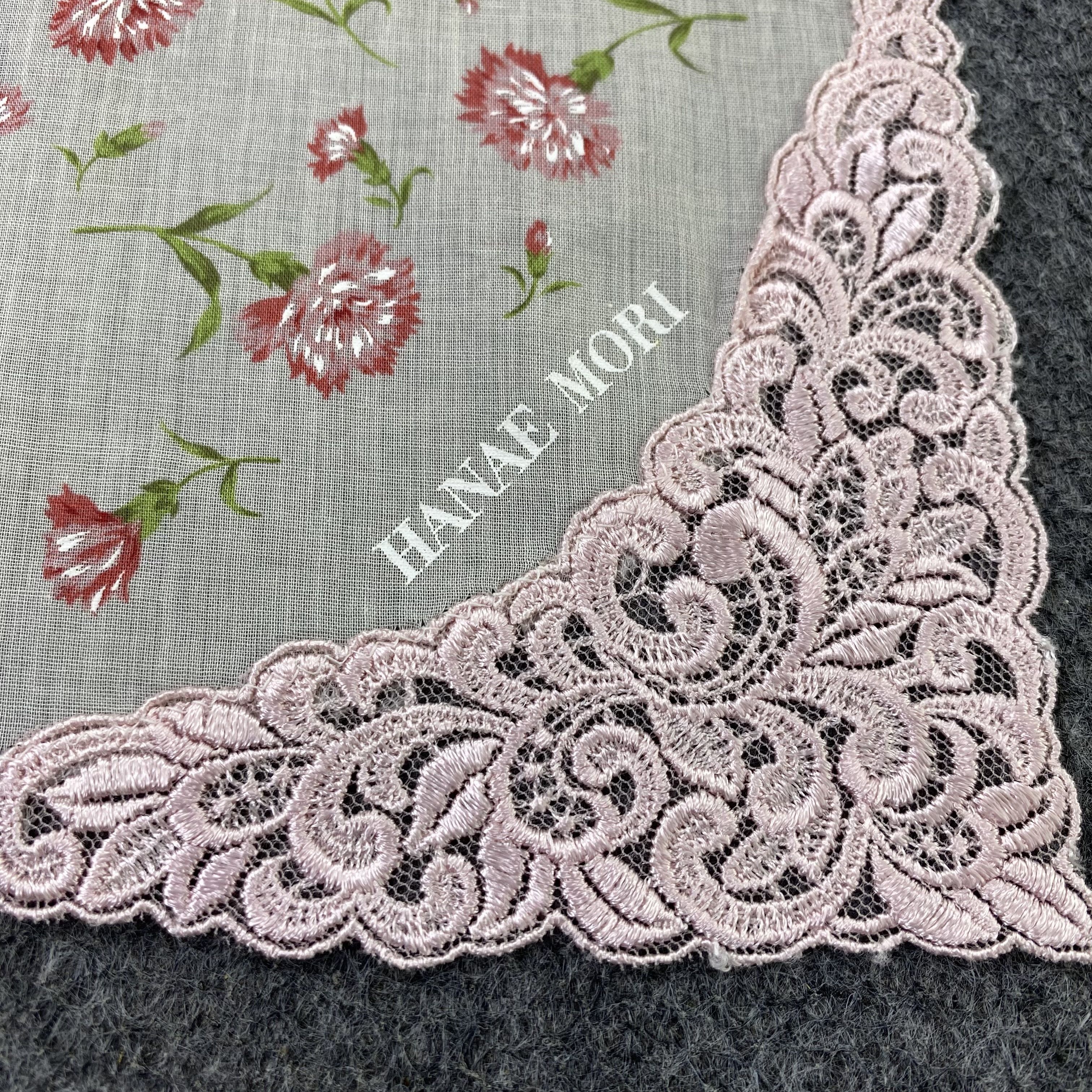 Hanae Mori Courreges Handkerchief Neckerchief Bandana H1175 Size ONE SIZE - 7 Thumbnail
