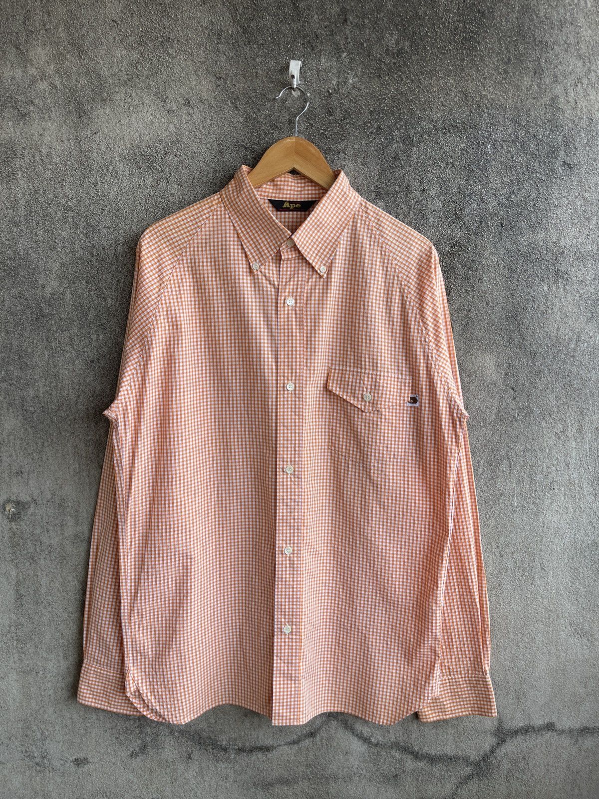 Bape Vintage’90s A BATHING APE Button Up Shirt Size US XL / EU 56 / 4 - 2 Thumbnail
