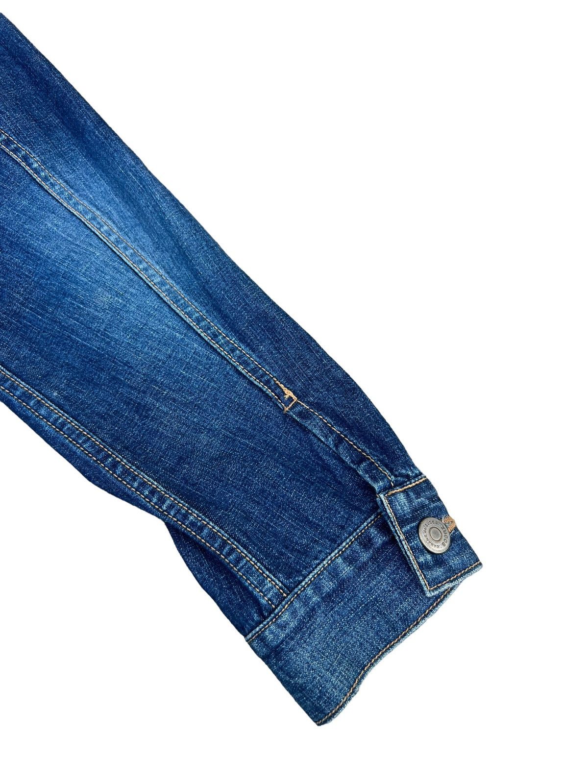 CABANE de ZUCCa Cabane de Zucca Japan Button Zip Denim Trucker Jacket Size US S / EU 44-46 / 1 - 21 Thumbnail