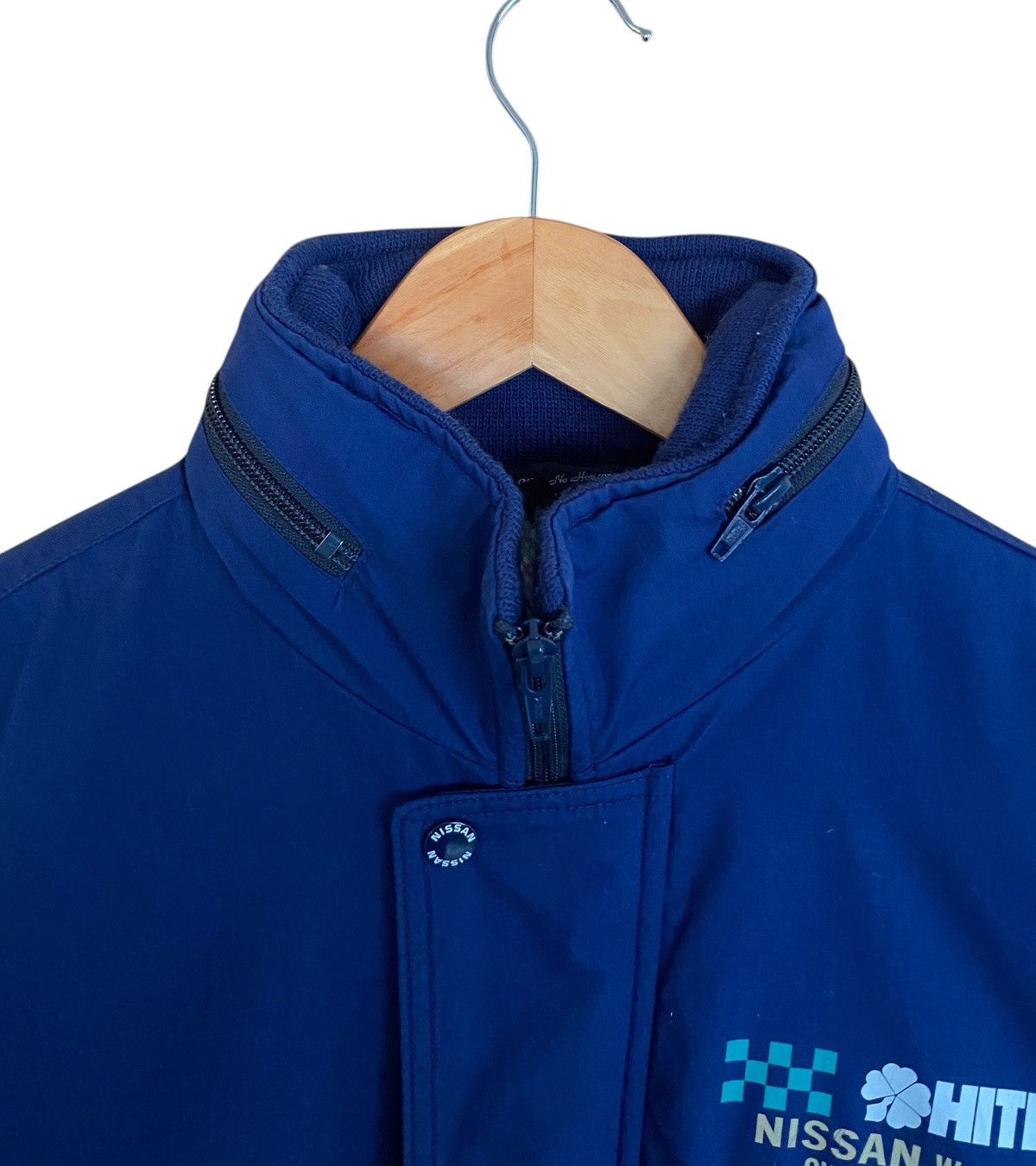 Nissan Vintage Racing Brand Nissan Nismo Jacket 1990s Size US L / EU 52-54 / 3 - 3 Thumbnail