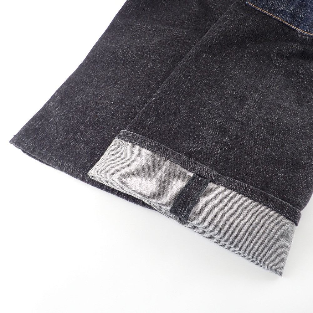 Louis Vuitton Louis Vuitton Indigo Patchwork Denim Pants Size US 31 - 8 Thumbnail