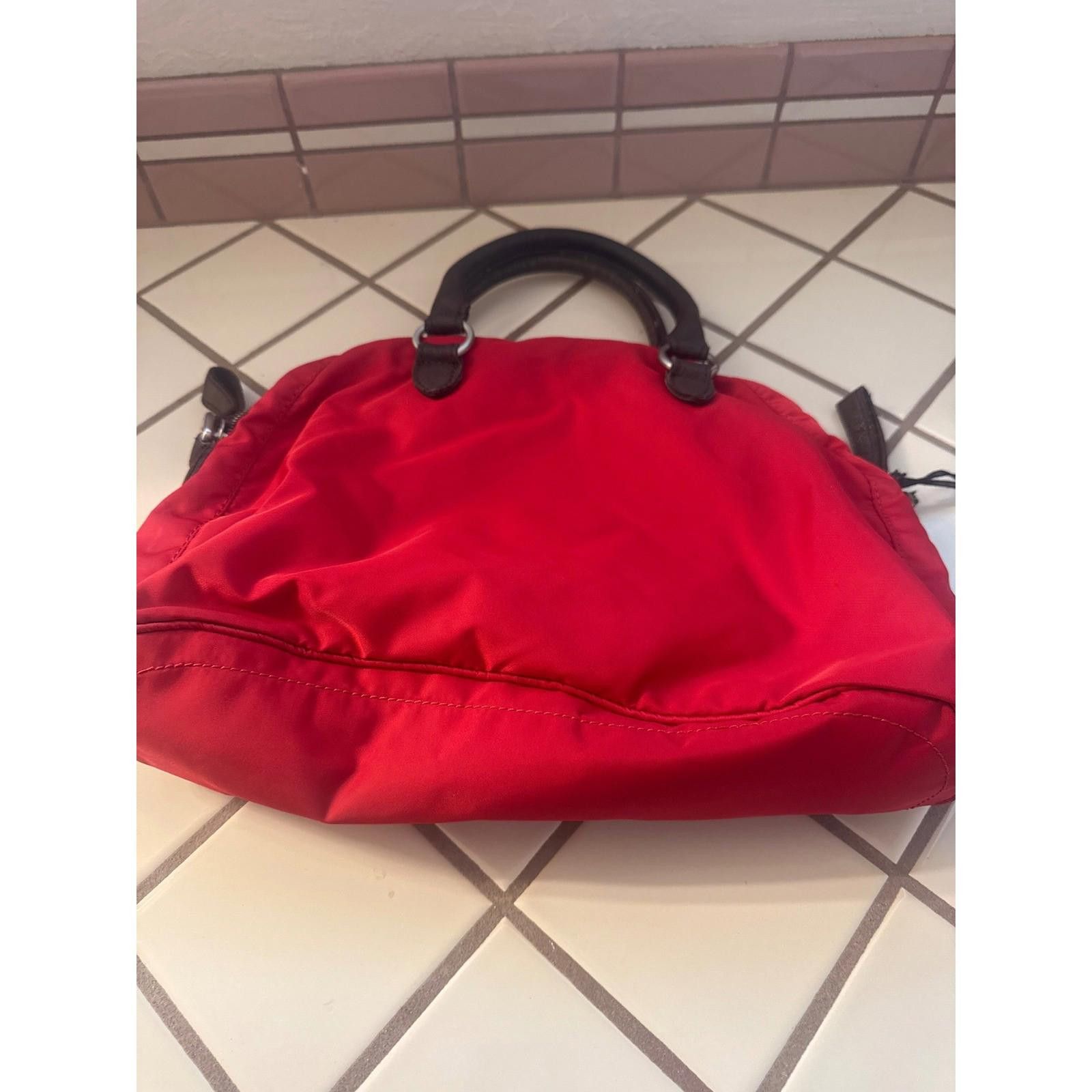 LIEBESKIND BERLIN LIEBESKIND Berlin Red Satchel Handbag Purse NWT NEW Size ONE SIZE - 3 Thumbnail