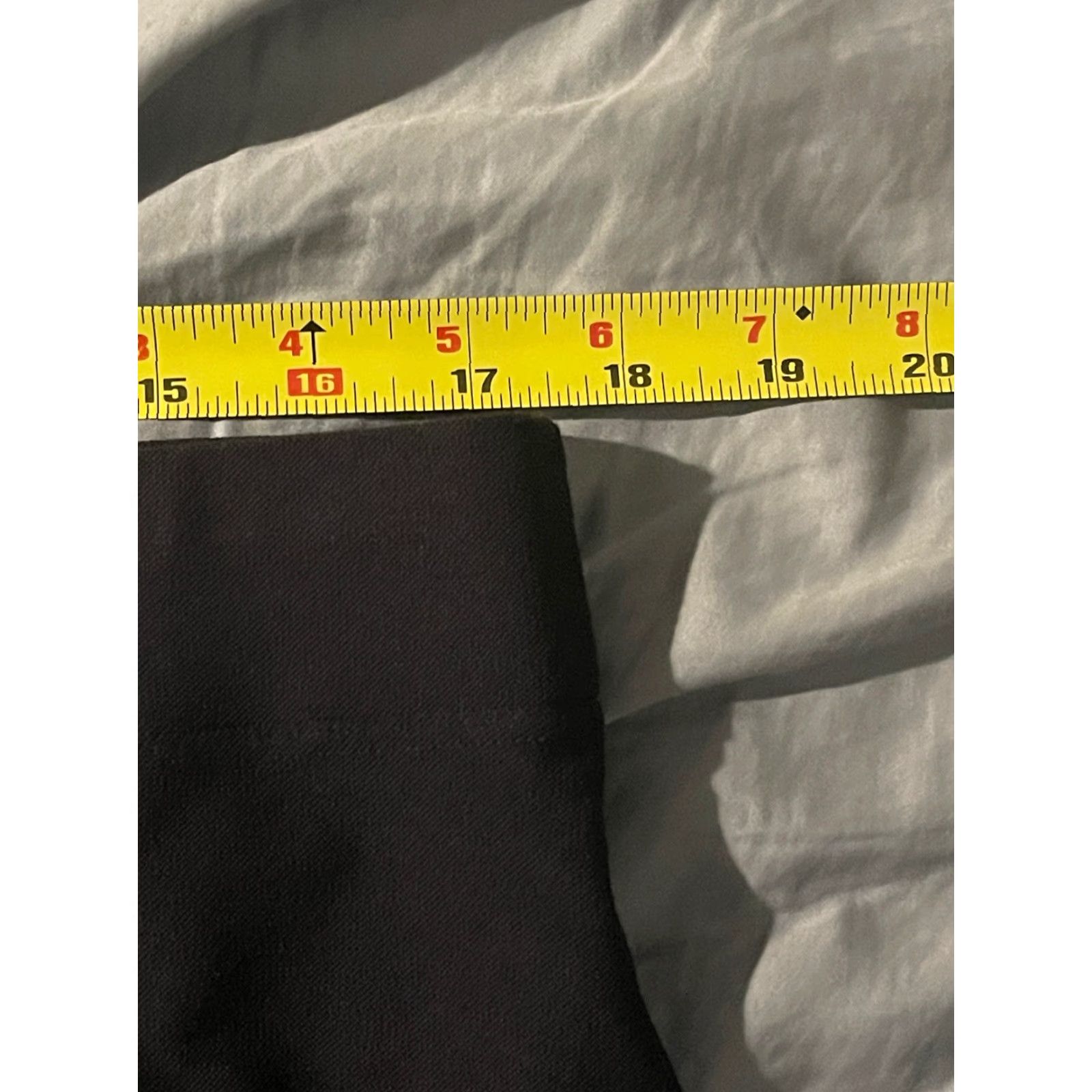 Eileen Fisher EILEEN FISHER Pants - Pull On Cropped Straight Leg Black 32.5" Inseam Viscose Stretch Women's Large Casual Business Size 36" / US 14 / IT 50 - 4 Thumbnail
