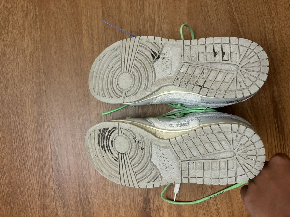 Nike × Off-White Nike Off-White x Dunk Low 'Lot 26 of 50' Men's Shoes Nike Size US 8 / EU 41 - 5 Thumbnail