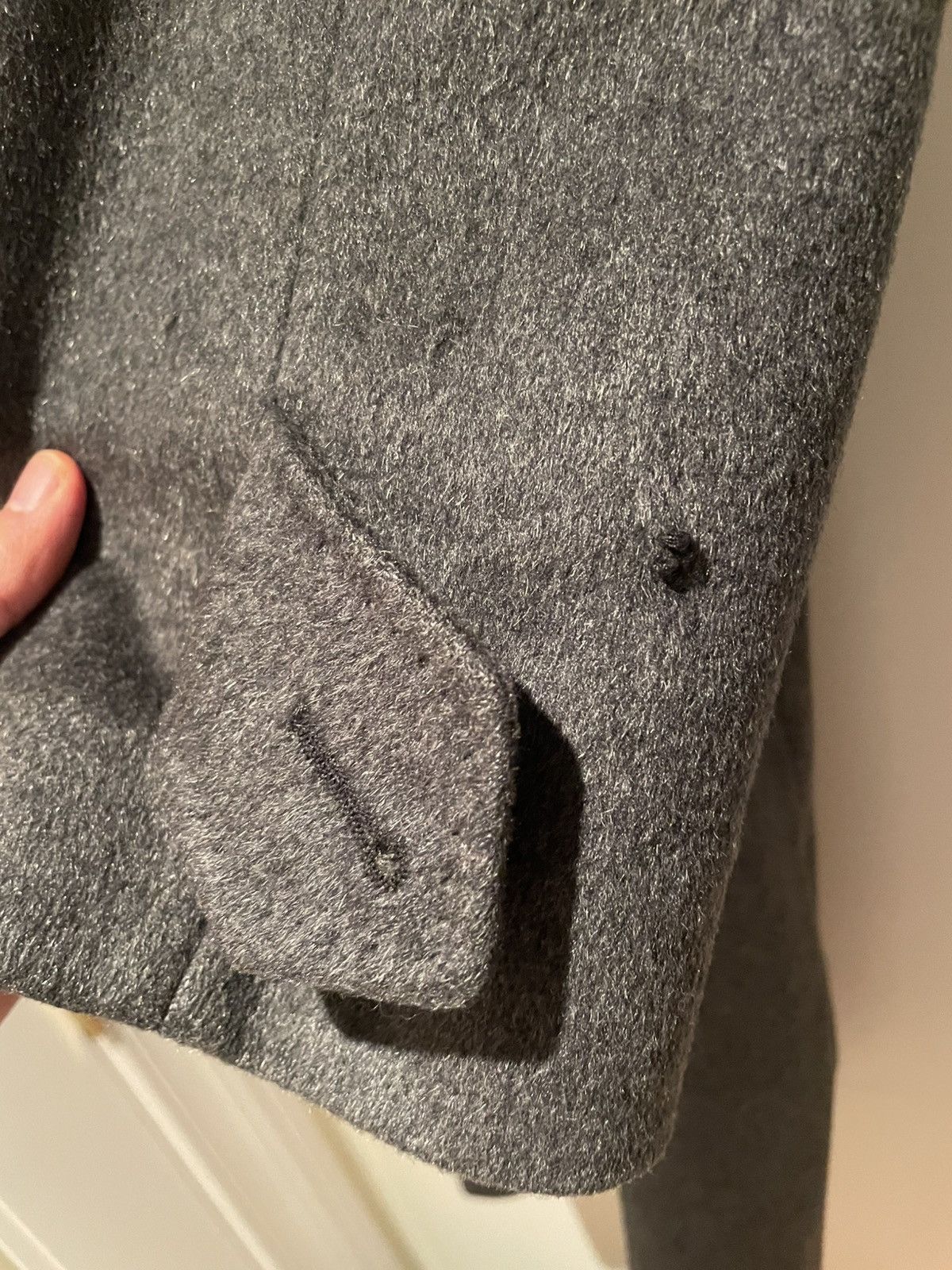 Burberry Burberry Cashmere Coat Size US L / EU 52-54 / 3 - 4 Thumbnail