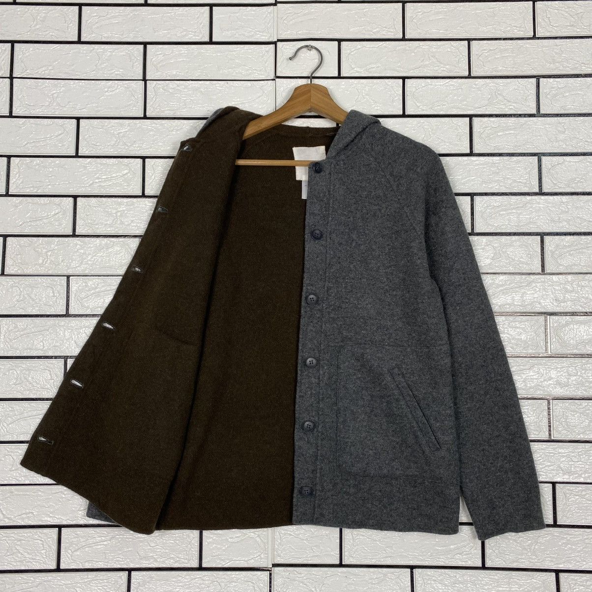 Issey Miyake 🔥VINTAGE CARDIGAN HOODIE JACKET TRANS CONTINENTS Size US S / EU 44-46 / 1 - 12 Thumbnail