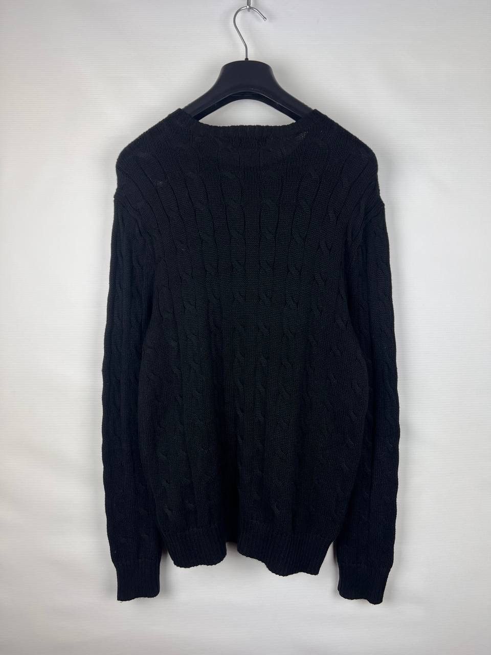 Polo Ralph Lauren Polo Ralph Lauren cable knit vintage sweater size M Size US M / EU 48-50 / 2 - 2 Thumbnail