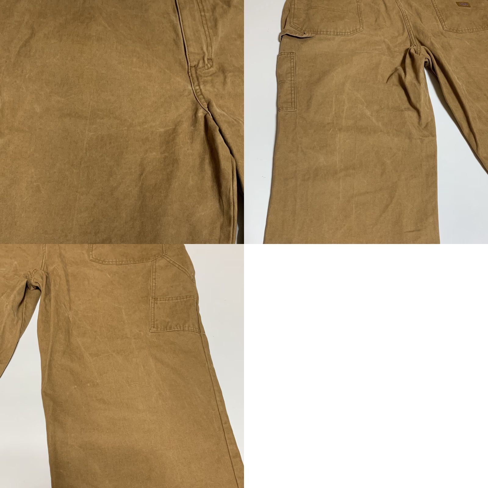 Dickies Dickies Mens Carpenter Utility Work Jeans Size 42x30 Brown Size US 42 / EU 58 - 8 Thumbnail