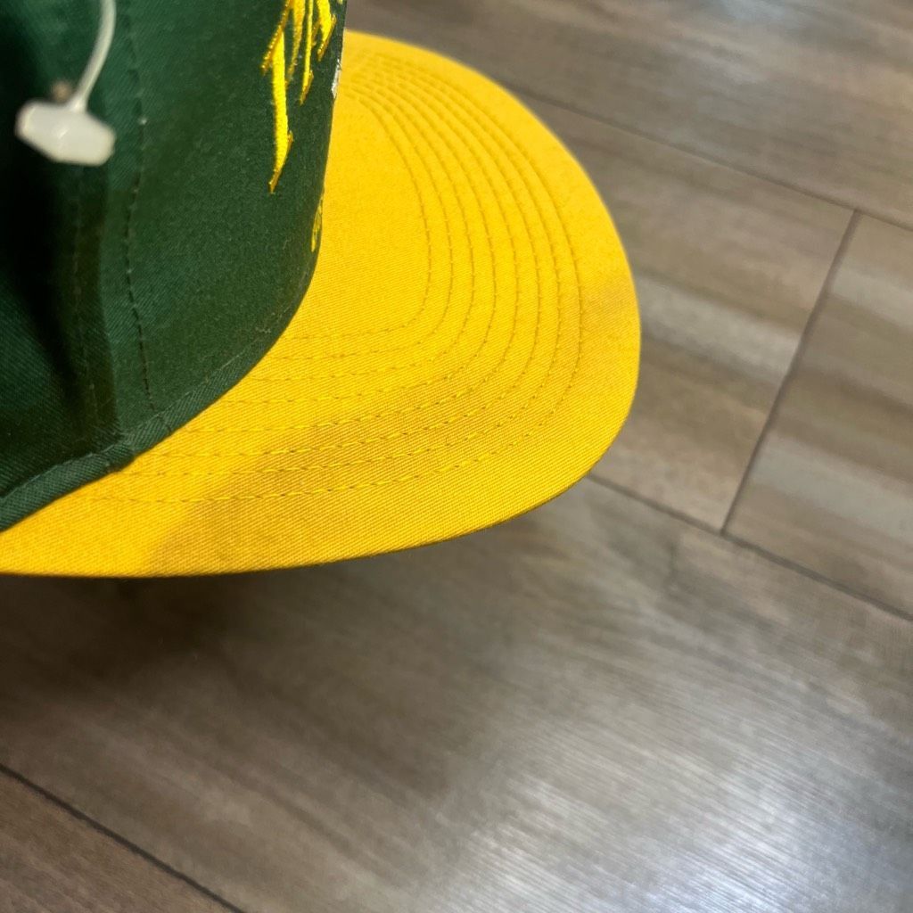 The Game Vintage Green Bay Packers Green Signature SnapBack Hat Size ONE SIZE - 3 Thumbnail
