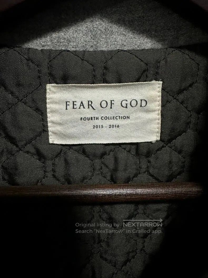 Fear of God Fear of God 4th Wool Bomber Jacket. Size US S / EU 44-46 / 1 - 5 Thumbnail