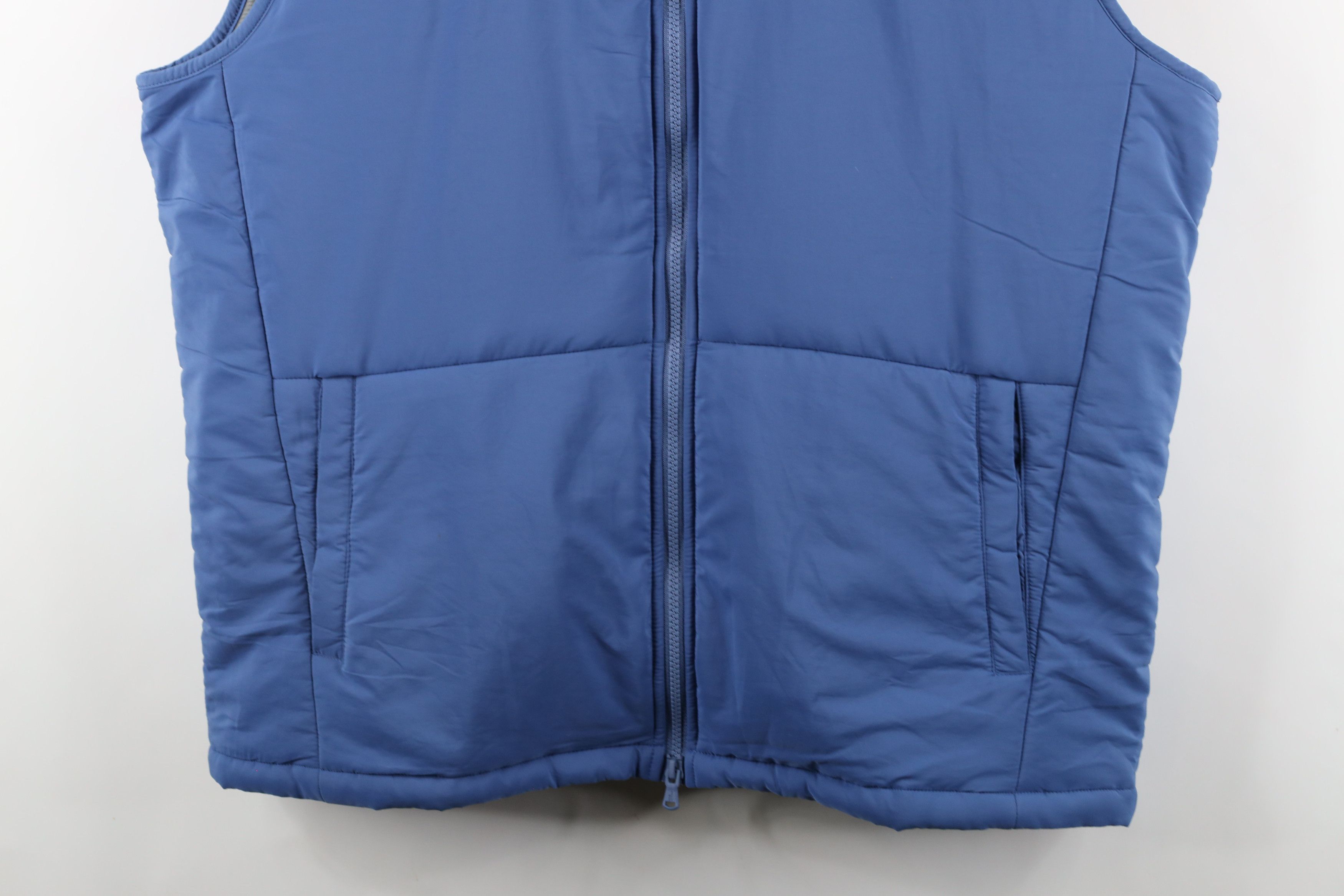 Vintage × johnnie-O New Johnnie O Full Zip Golfing Puffer Vest Jacket Blue Size US XL / EU 56 / 4 - 3 Thumbnail