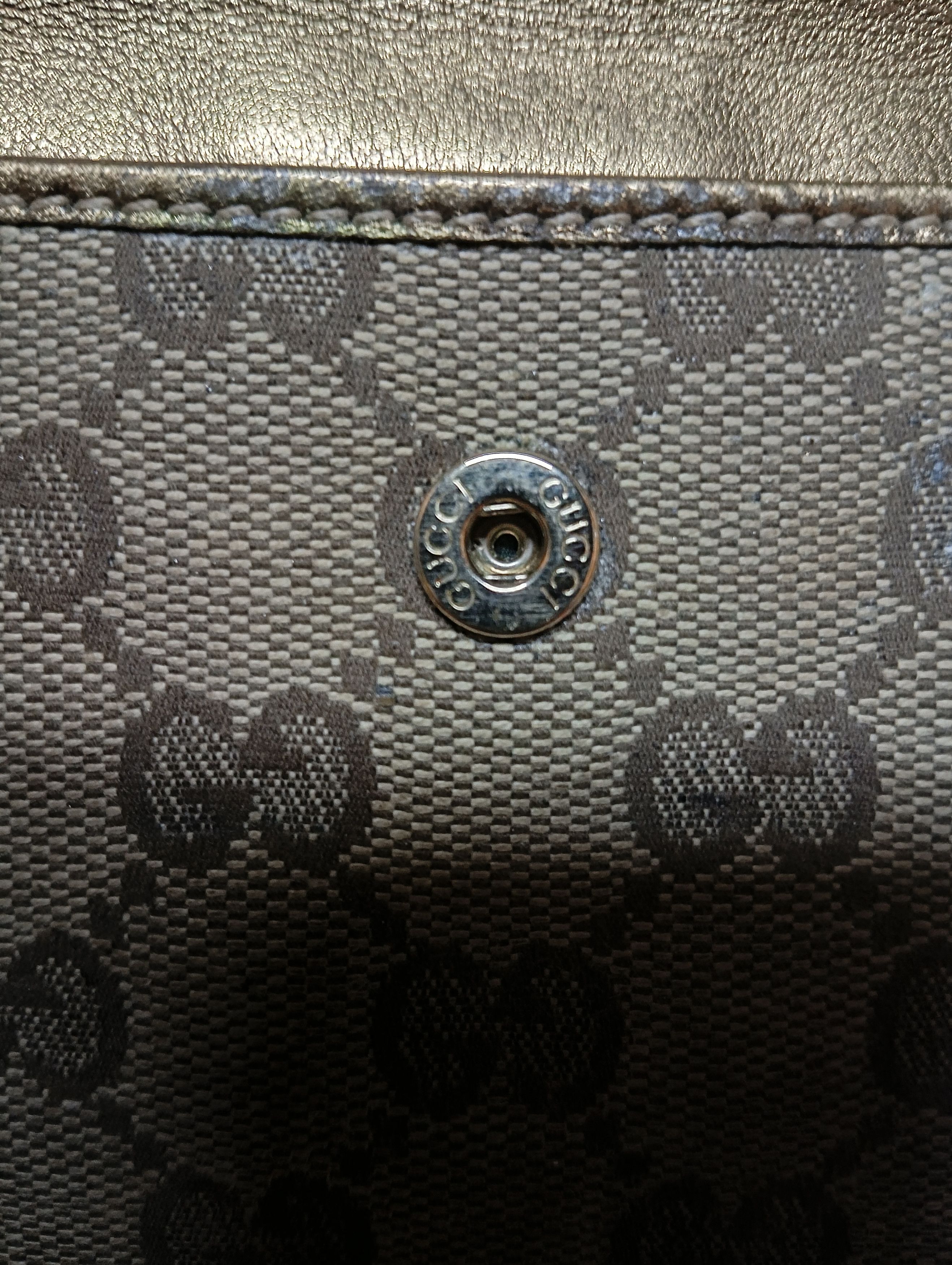 Gucci × Vintage vintage long wallet gucci monogram Size ONE SIZE - 5 Thumbnail