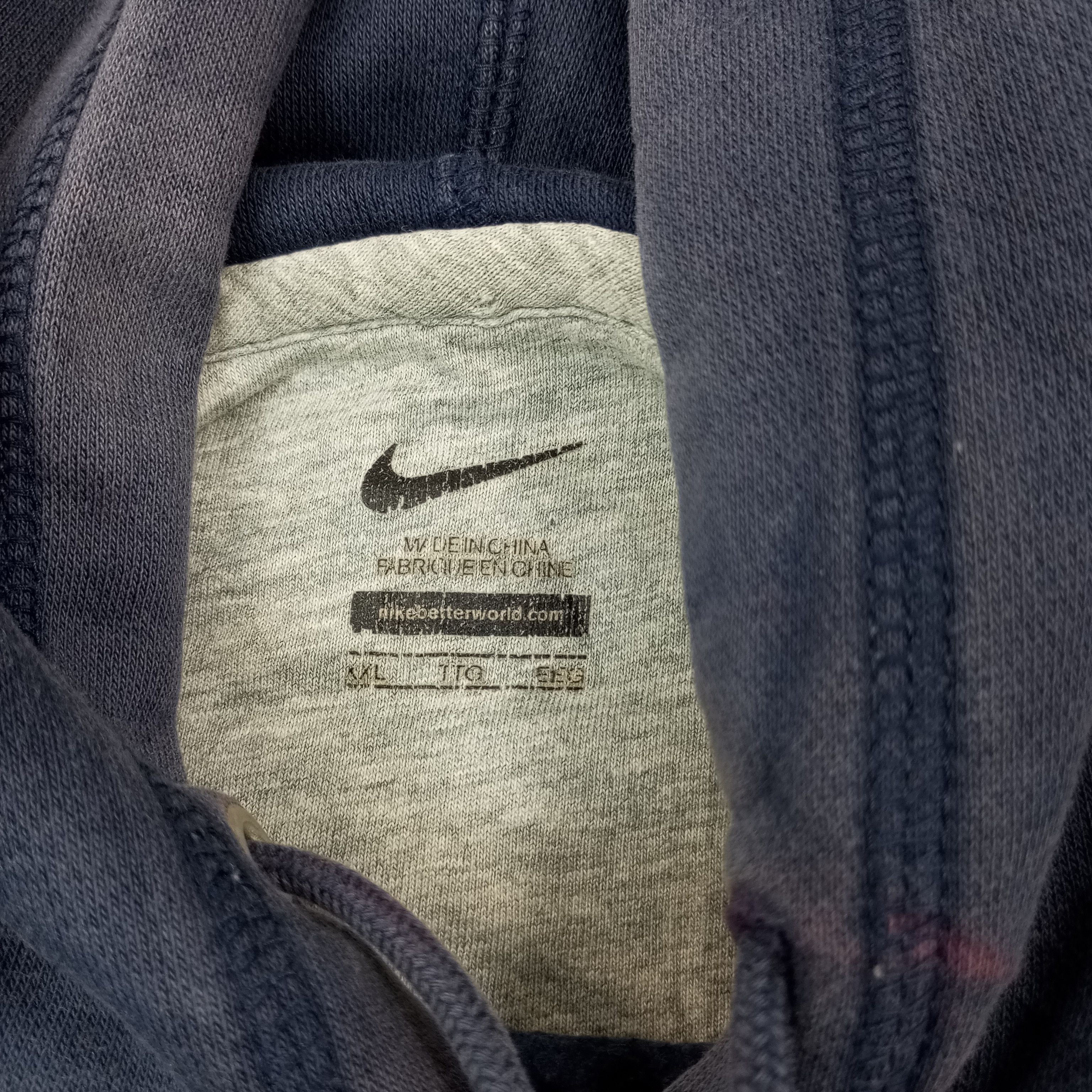 NFL × Nike × Vintage Nike New England Patriots NFL Team Hoodies c215n25 Size US XXL / EU 58 / 5 - 5 Thumbnail