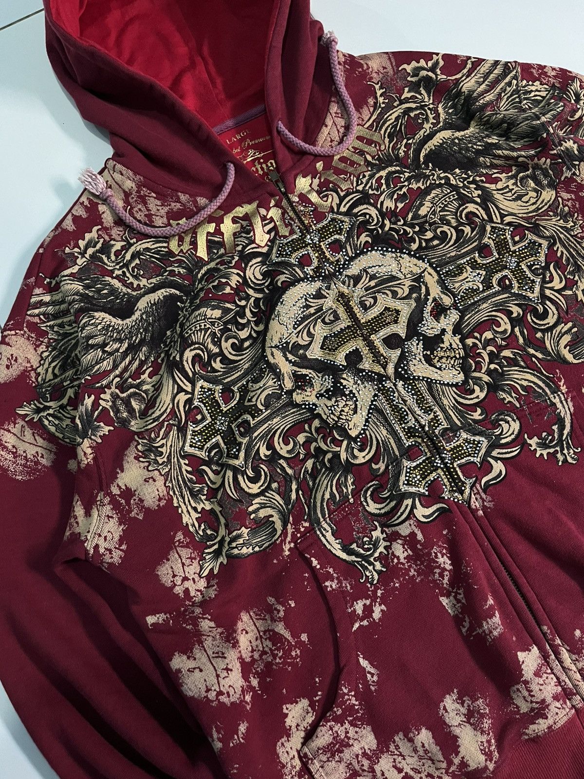 Affliction × Tapout × Vintage Affliction>tapout>mma elite>Jnco Vintage Size US XL / EU 56 / 4 - 7 Thumbnail