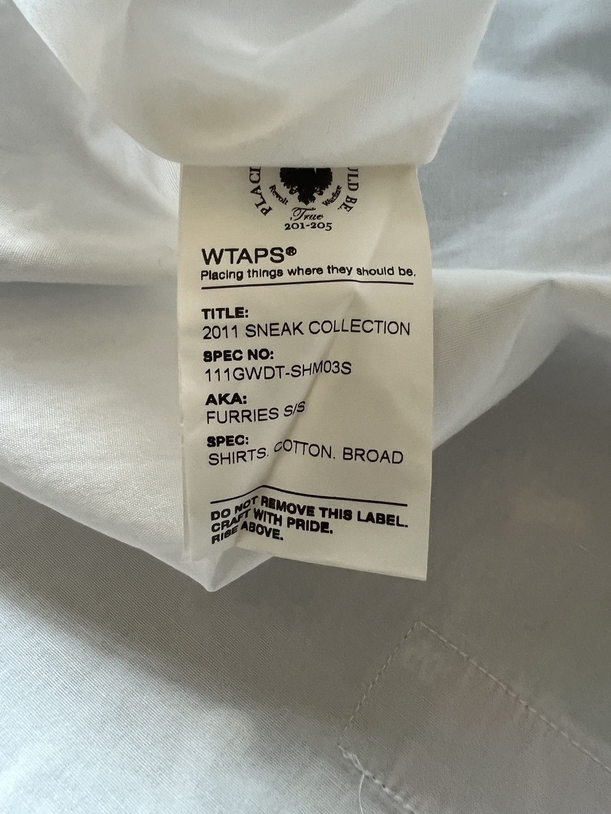 Wtaps Wtaps Furries Button Shirt 11ss Size US L / EU 52-54 / 3 - 10 Thumbnail