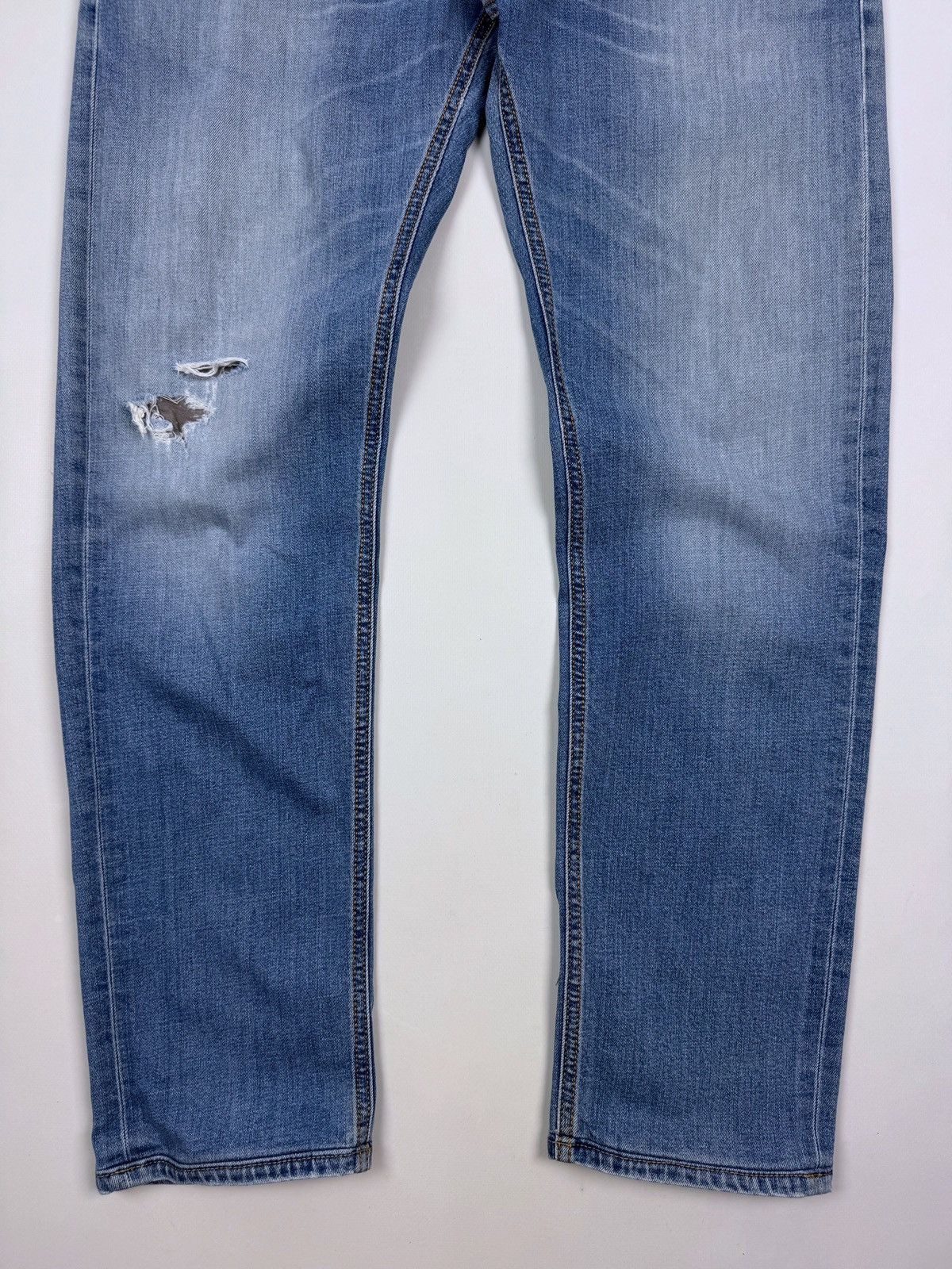 Jacob Cohen Distressed Jacob Cohen Washed Denim Jeans Made in Italy Size US 36 / EU 52 - 2 Thumbnail