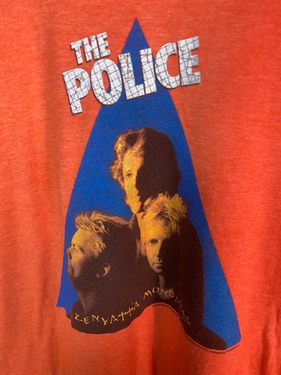 Band Tees × Tultex The police rock band tshirt by tultex Size US XL / EU 56 / 4 - 4 Thumbnail
