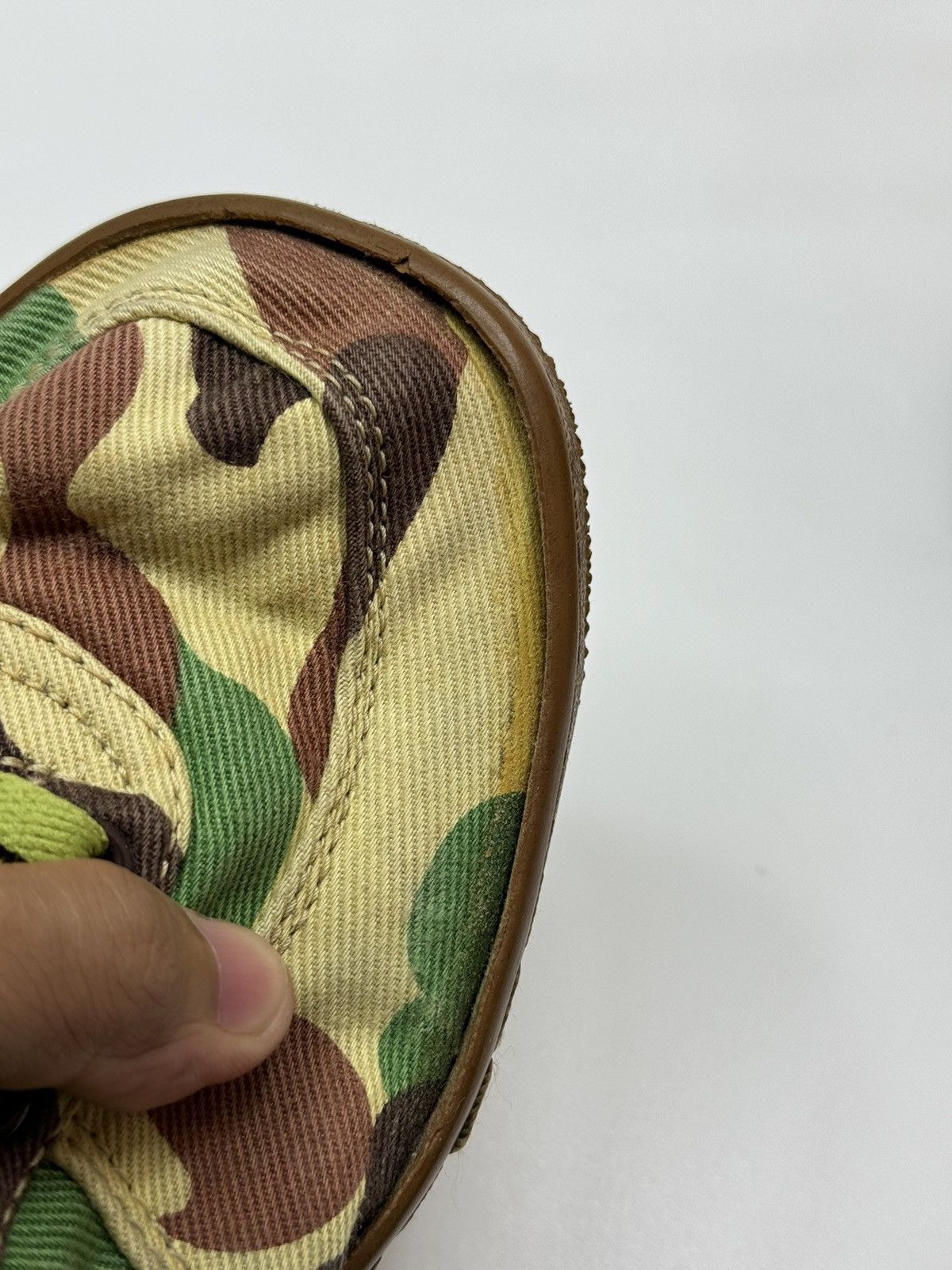 Bape A Bathing Ape 1ST CAMO BAPE STA Size US 8.5 / EU 41-42 - 13 Thumbnail