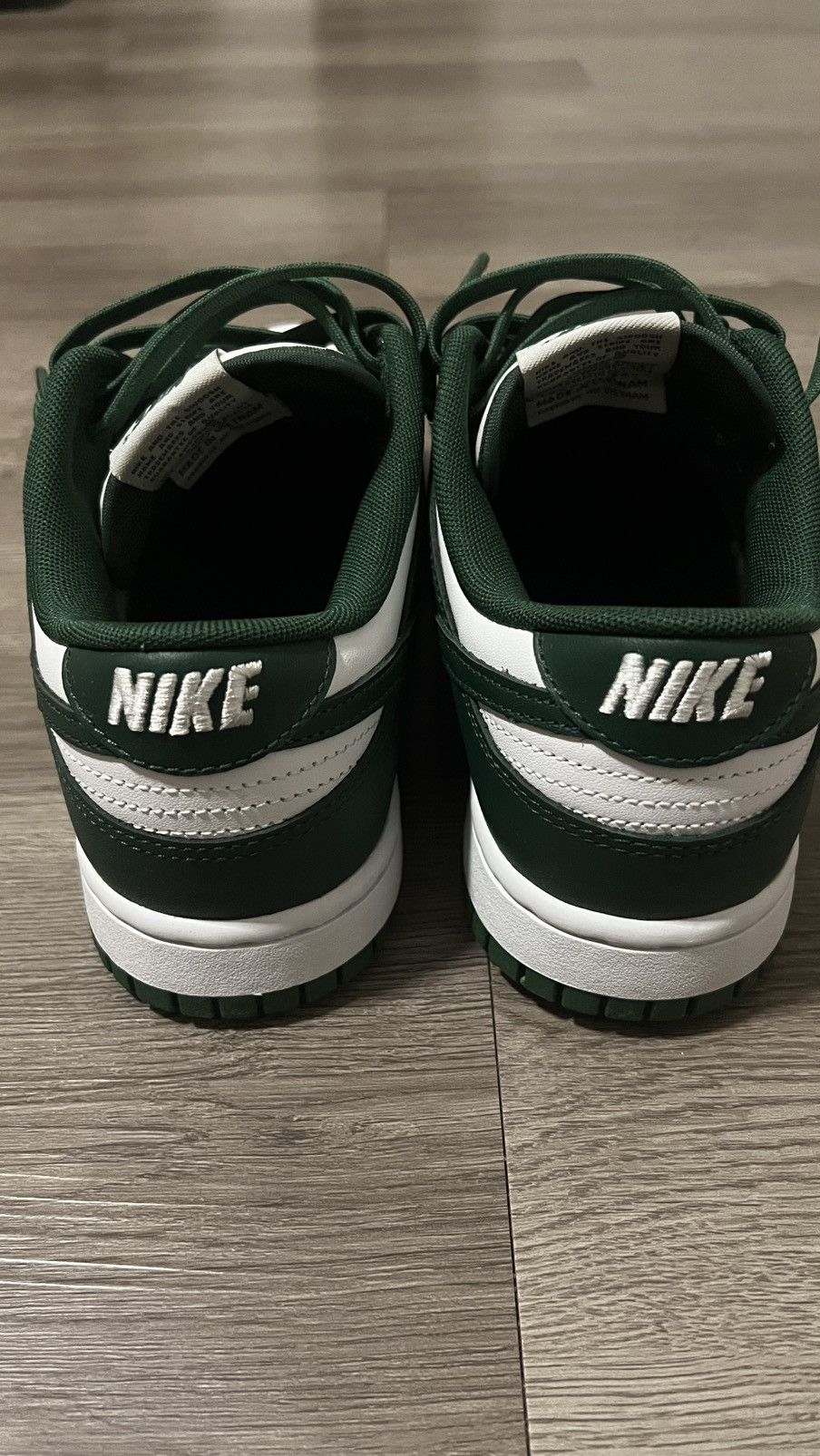Nike Nike Dunk Low ‘Michigan State’ Size US 8.5 / EU 41-42 - 5 Thumbnail