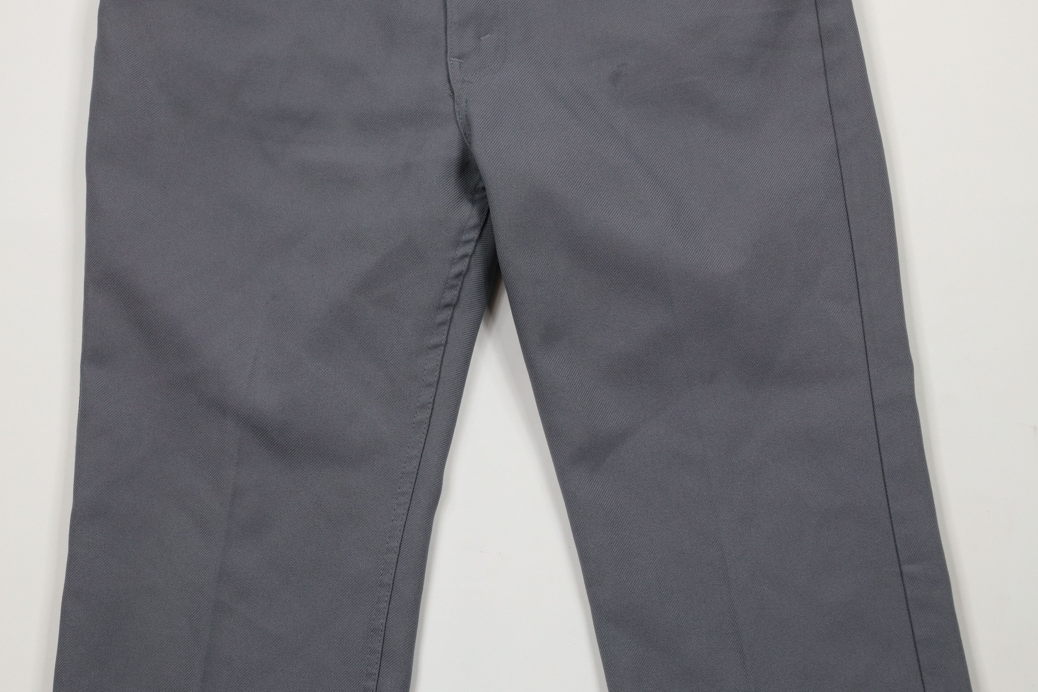Levi's × Vintage Vintage 70s Levis Knit Wide Leg Bell Bottoms Chino Pants USA Size US 34 / EU 50 - 3 Thumbnail