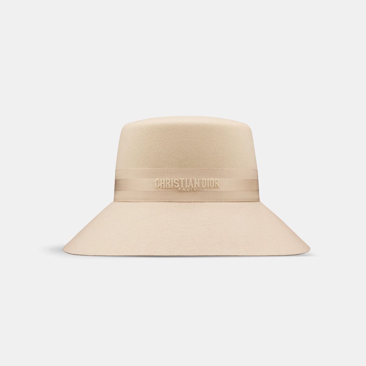 Dior o1w1db10326 Size:OS/D-Bobby Large Brim Hat in Beige Size ONE SIZE - 1 Thumbnail
