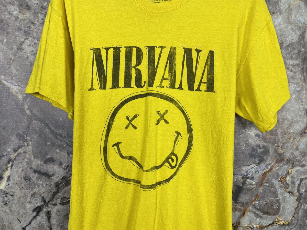 Nirvana Men’s Nirvana T-Shirt Streetwear Size XL Size US XL / EU 56 / 4 - 4 Thumbnail