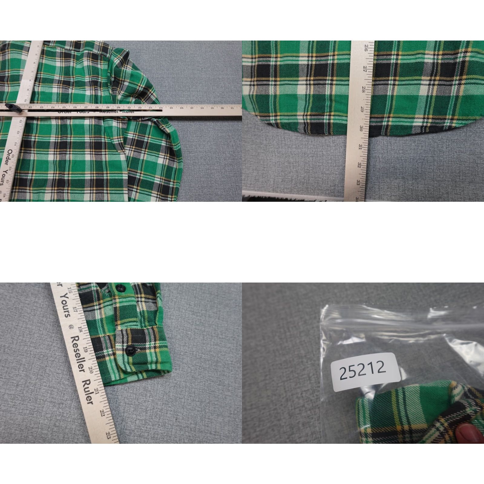 Polo Ralph Lauren Polo Ralph Lauren Button-Up Shirt Mens M Twill Green Plaid Chin Strap NEW Shirt Mens M Green Plaid Polo Ralph Lauren Button-Up 90s Outdoor Mens Size US M / EU 48-50 / 2 - 8 Thumbnail
