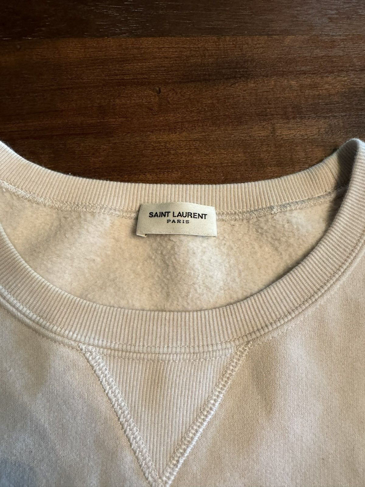 Yves Saint Laurent Saint Laurent YSL Vintage Sweatshirt Size US XL / EU 56 / 4 - 3 Thumbnail