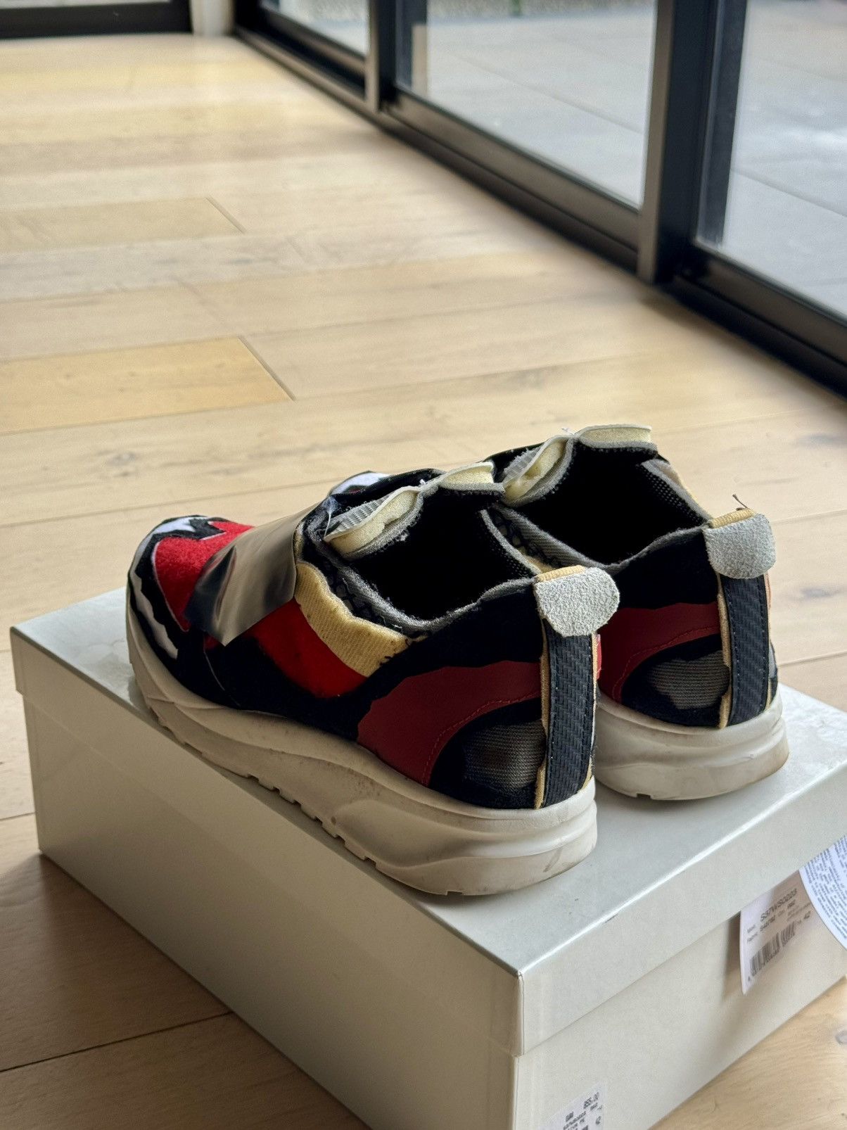 Maison Margiela Maison Margiela Deconstructed Sneakers Size EU42 Size US 9 / EU 42 - 2 Thumbnail
