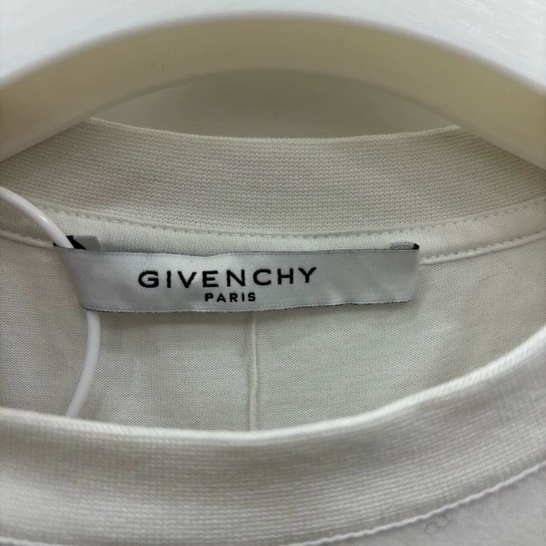 Givenchy Givenchy Hem Letter Printed Short-sleeve 2506-Nextarrow Size US XS / EU 42 / 0 - 3 Thumbnail