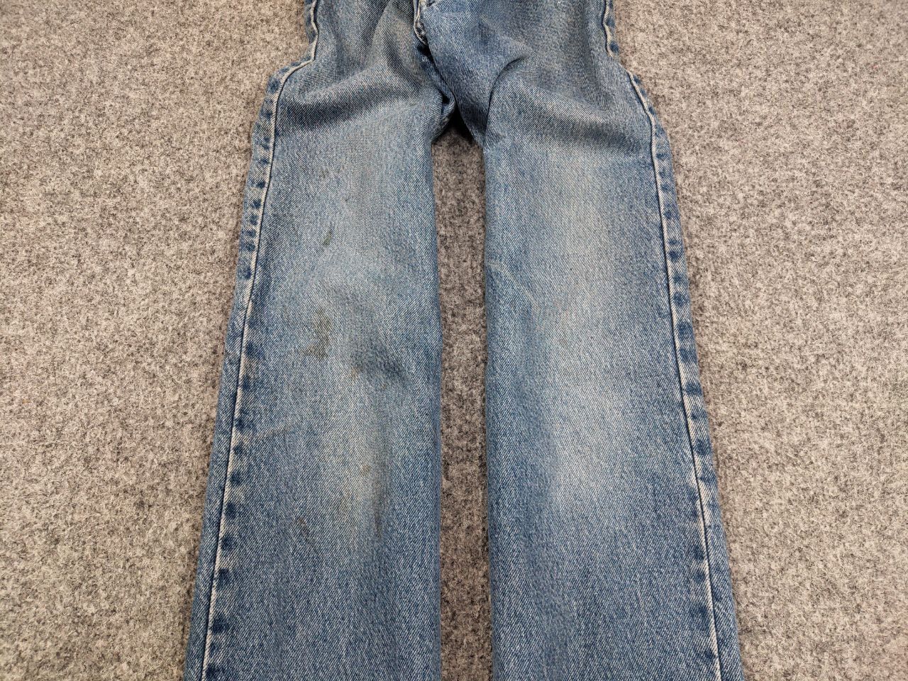 Levi's Vintage 80's Levis 501 Distressed Denim Jeans made in USa Size US 30 / EU 46 - 8 Thumbnail
