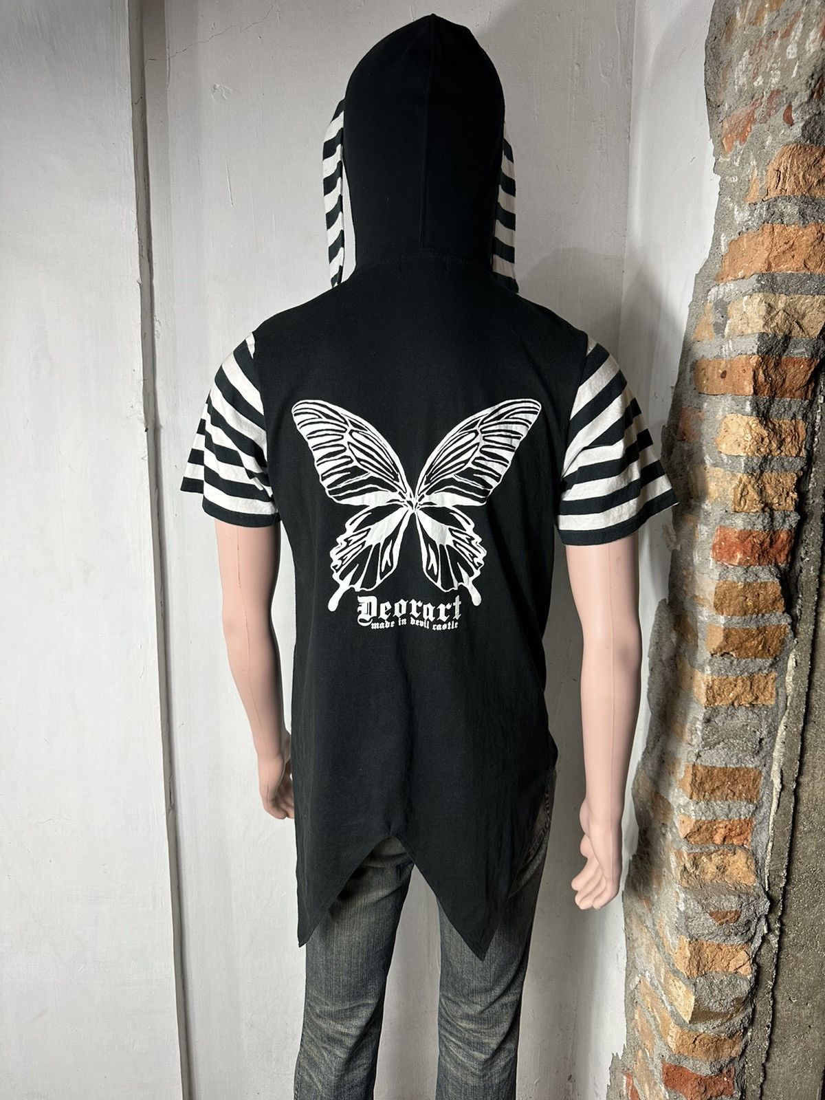 Other Deorart Punk Bondage Bunny Hooded Zip Tshirt Size US S / EU 44-46 / 1 - 1 Thumbnail