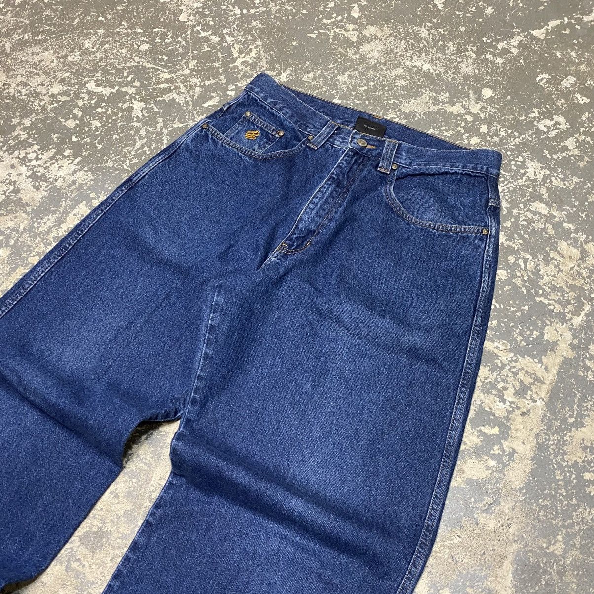 JNCO × Rocawear × Vintage Vintage RocaWear Baggy Blue Denim Pants Size US 33 - 8 Thumbnail