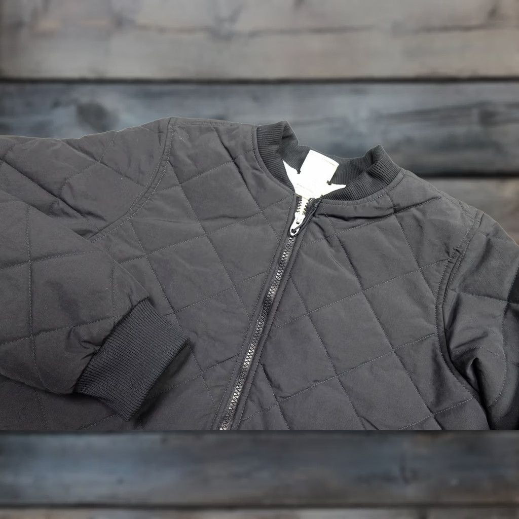 The North Face VINTAGE The North Face Coat Womens S Blue Quilted Lined Zip Coat Warm Size S / US 4 / IT 40 - 1 Thumbnail