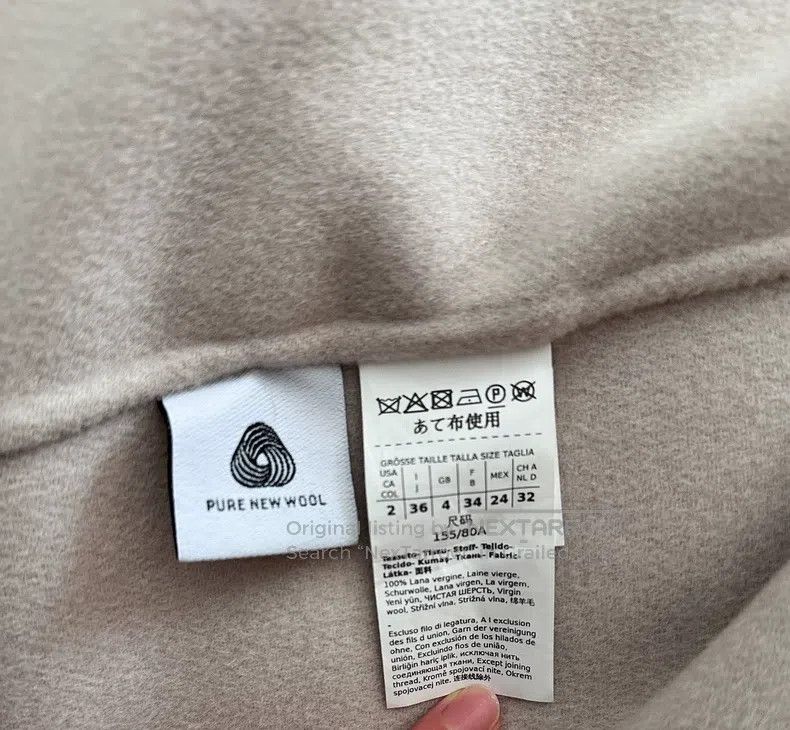 Max Mara Max Mara Overcoat Size XS / US 0-2 / IT 36-38 - 3 Thumbnail