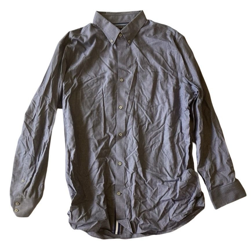 Banana Republic Banana Republic Non-Iron Tailored Slim Fit Button Down Size US XXL / EU 58 / 5 - 2 Thumbnail