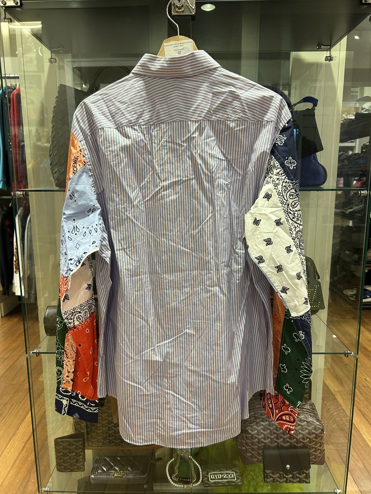 Loewe Loewe Paisley Sleeve Button Up Shirt Size US M / EU 48-50 / 2 - 2 Thumbnail