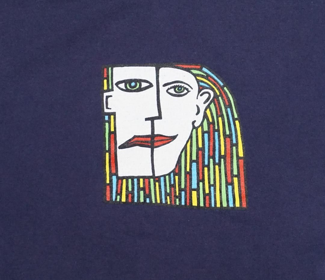 Vintage 90's USA製 Mike Vallely Tシャツ オールドスケート Size US L / EU 52-54 / 3 - 2 Thumbnail