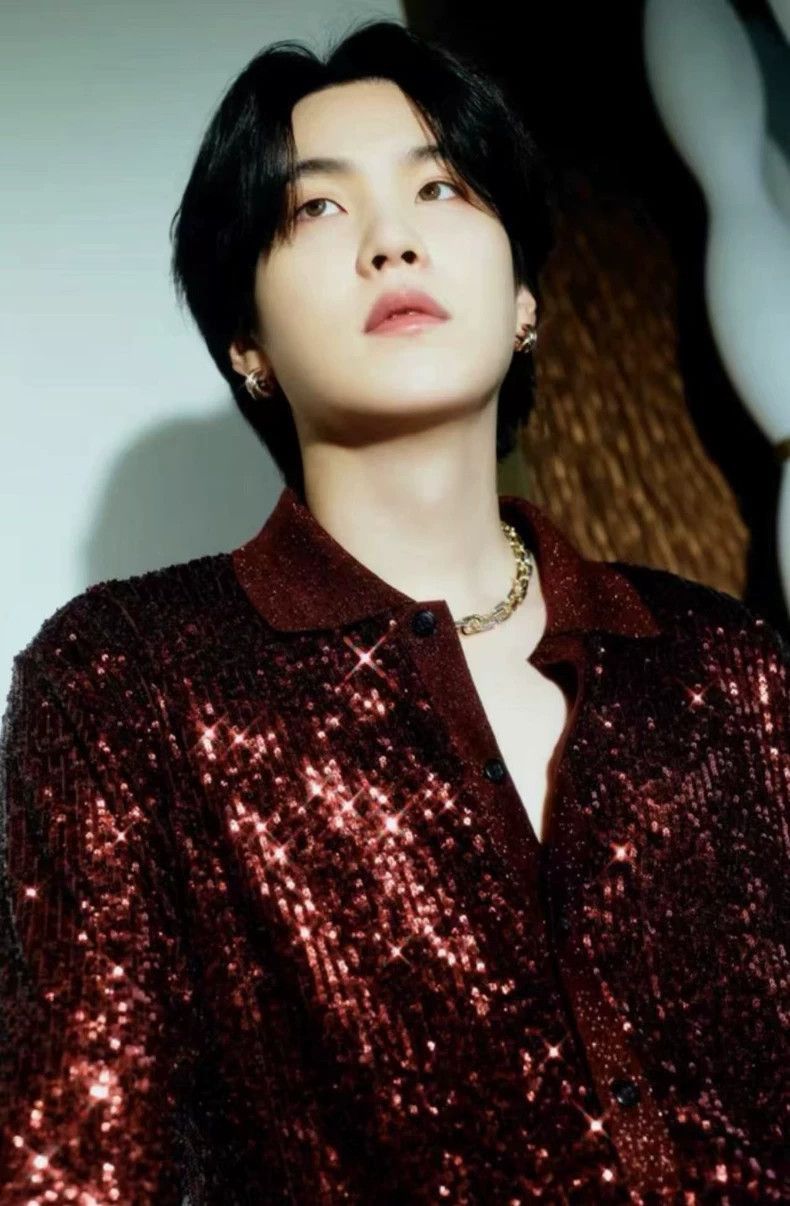 Other Saint Laurent 21FW Sequin Shirt- Size US L / EU 52-54 / 3 - 7 Thumbnail