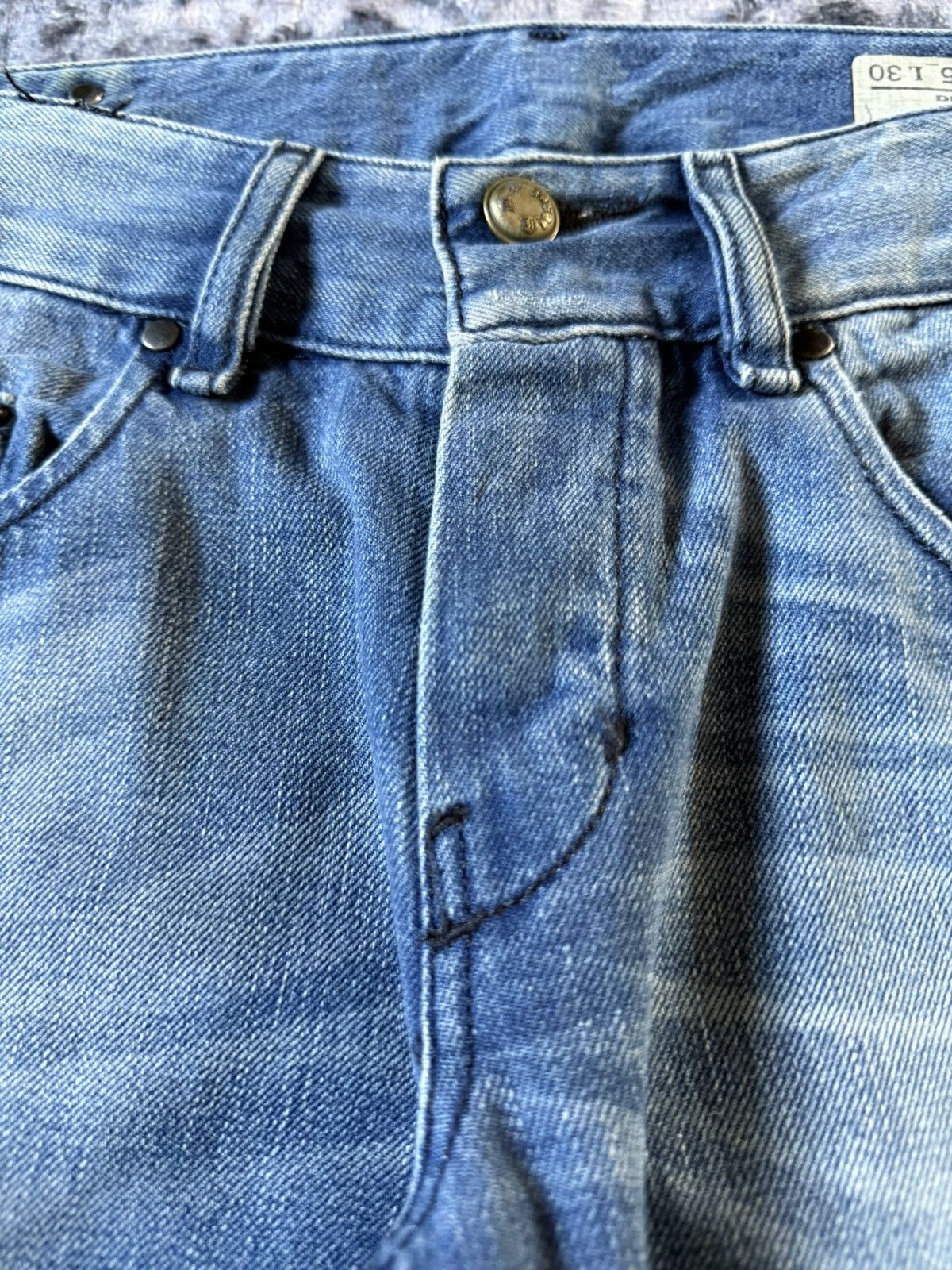 Diesel Y2K Diesel Studded Flare Jeans Size US 28 / EU 44 - 11 Thumbnail