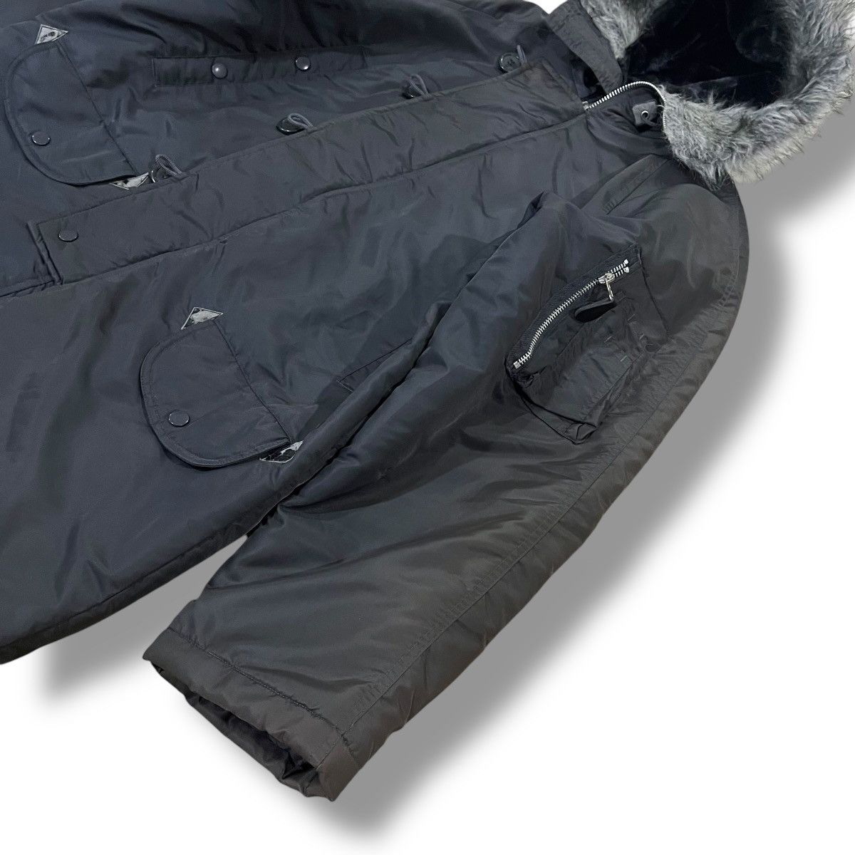 Japanese Brand JAPANESE BRAND FUR FLYING JACKET TYPE N-3B Size US L / EU 52-54 / 3 - 3 Thumbnail