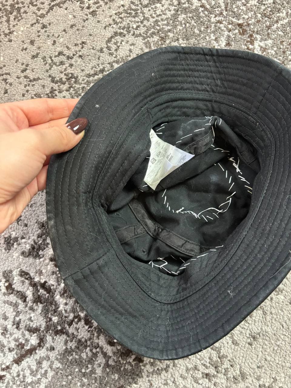 If Six Was Nine × Japanese Brand Opium Thorns Compton Casualties Metal Distressed Bucket Hat Size ONE SIZE - 7 Thumbnail