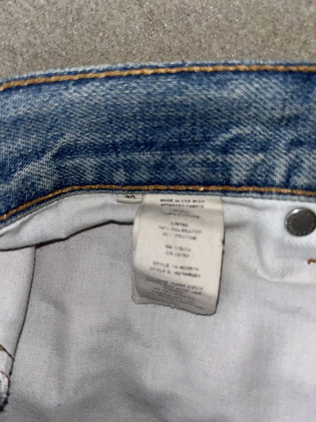 Helmut Lang Helmut Lang painter Jeans Size US 30 / EU 46 - 7 Thumbnail