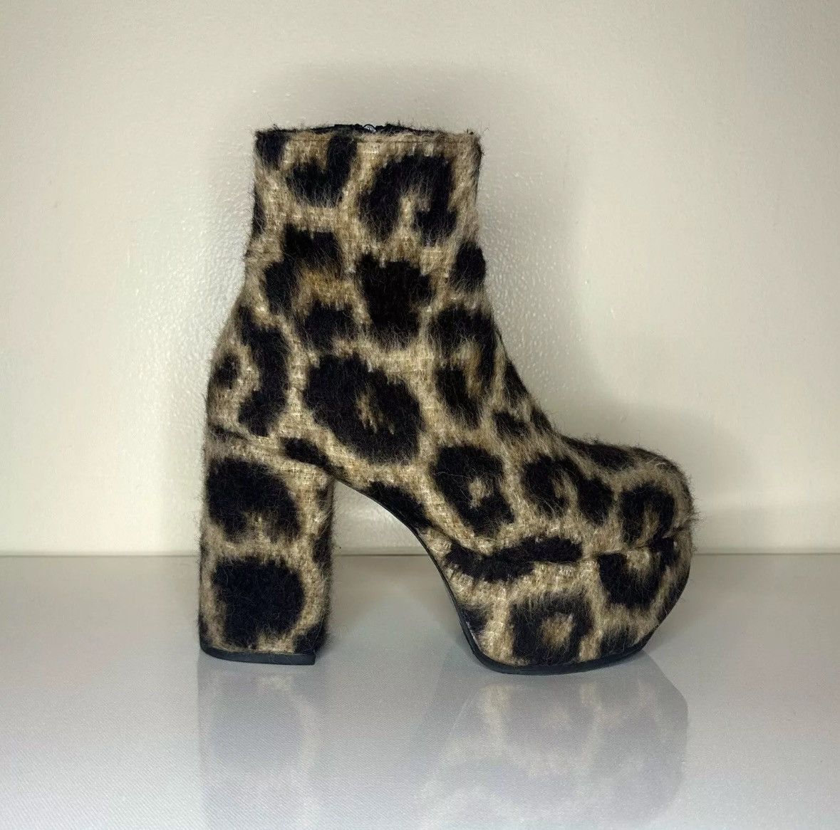 R13 R13 Leopard Platforms US 9 Size US 9 / IT 39 - 4 Thumbnail