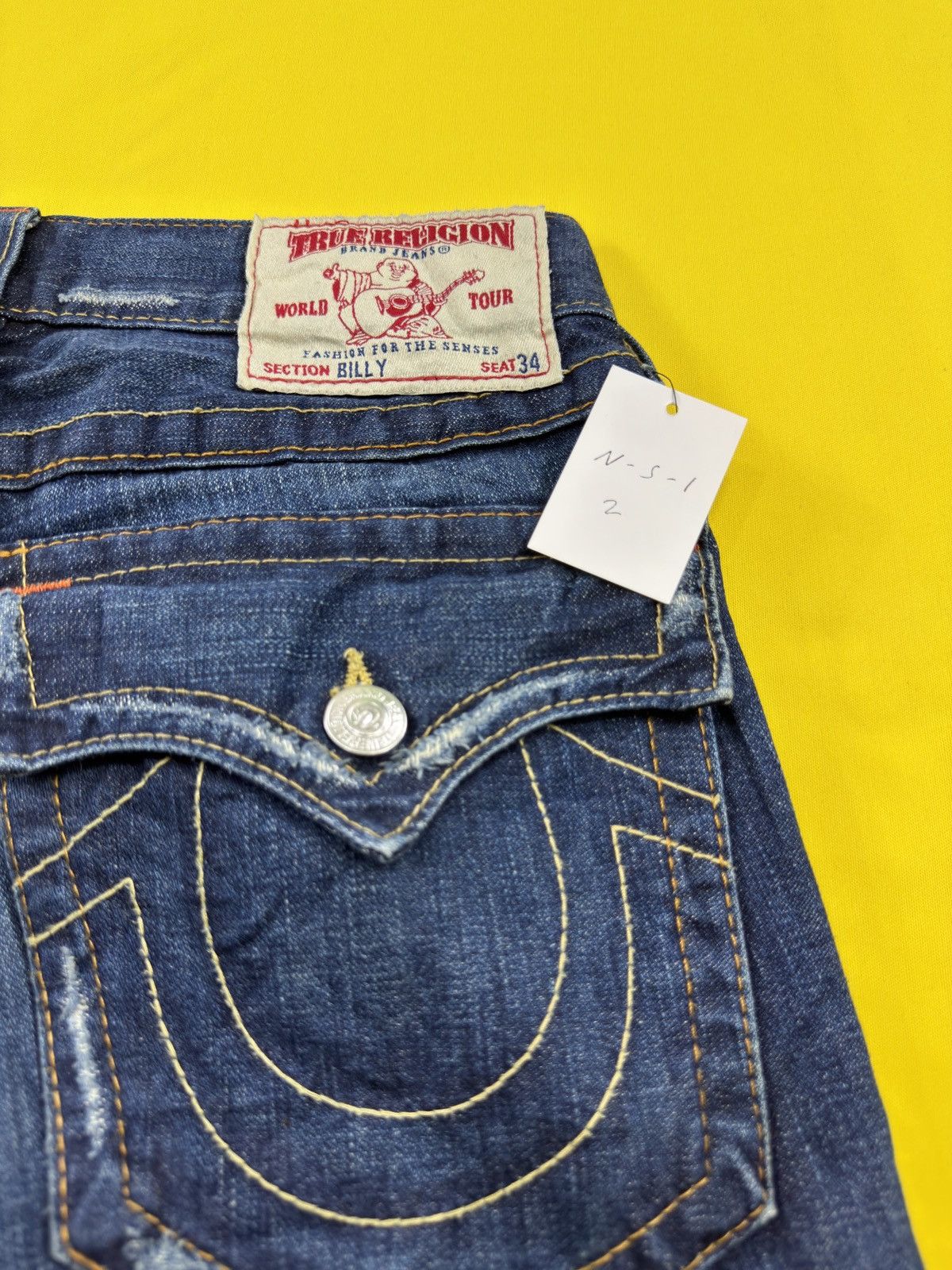 True Religion True religion flare jeans Size US 30 / EU 46 - 22 Thumbnail