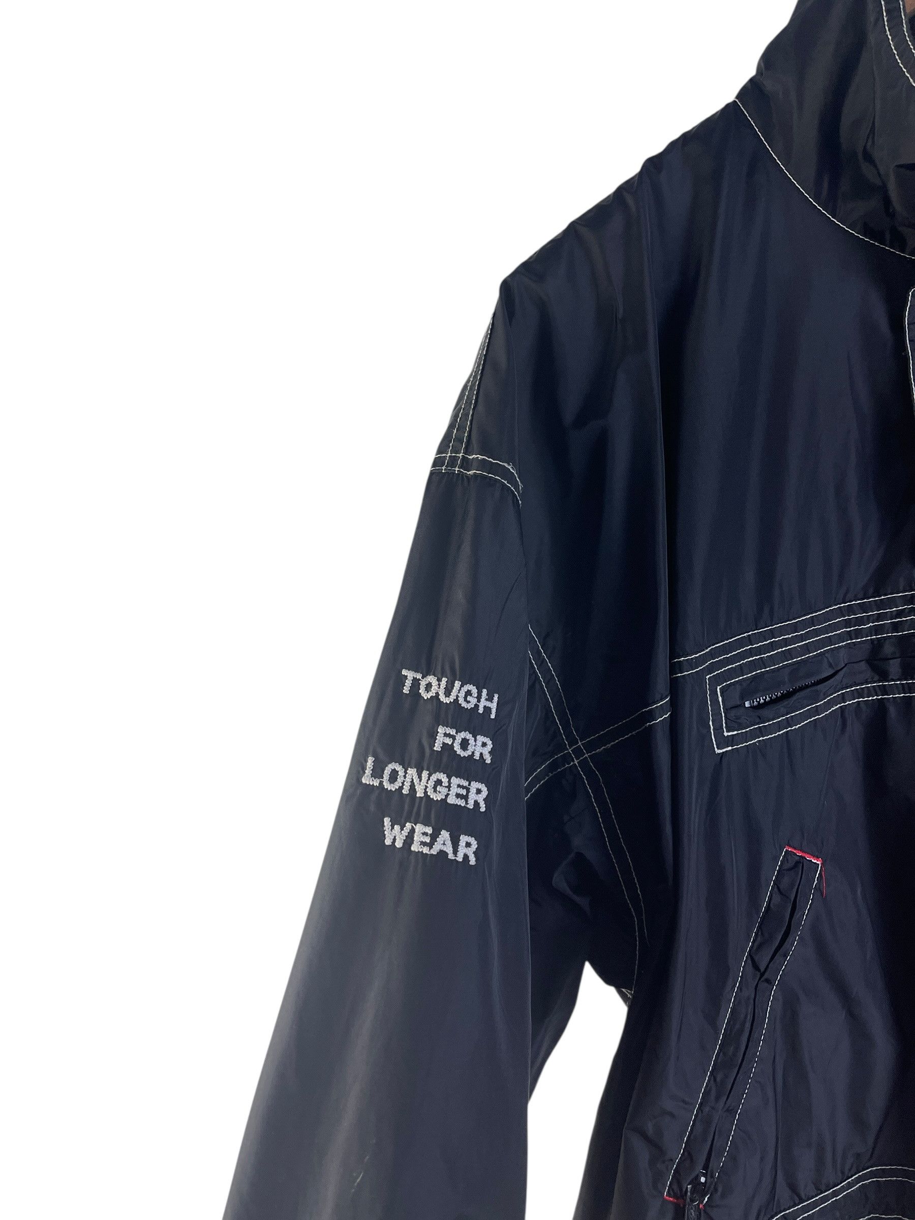 Levi's Vintage Levi’s Y2K Pullover Windbreaker Anorak Jacket Size US L / EU 52-54 / 3 - 5 Thumbnail