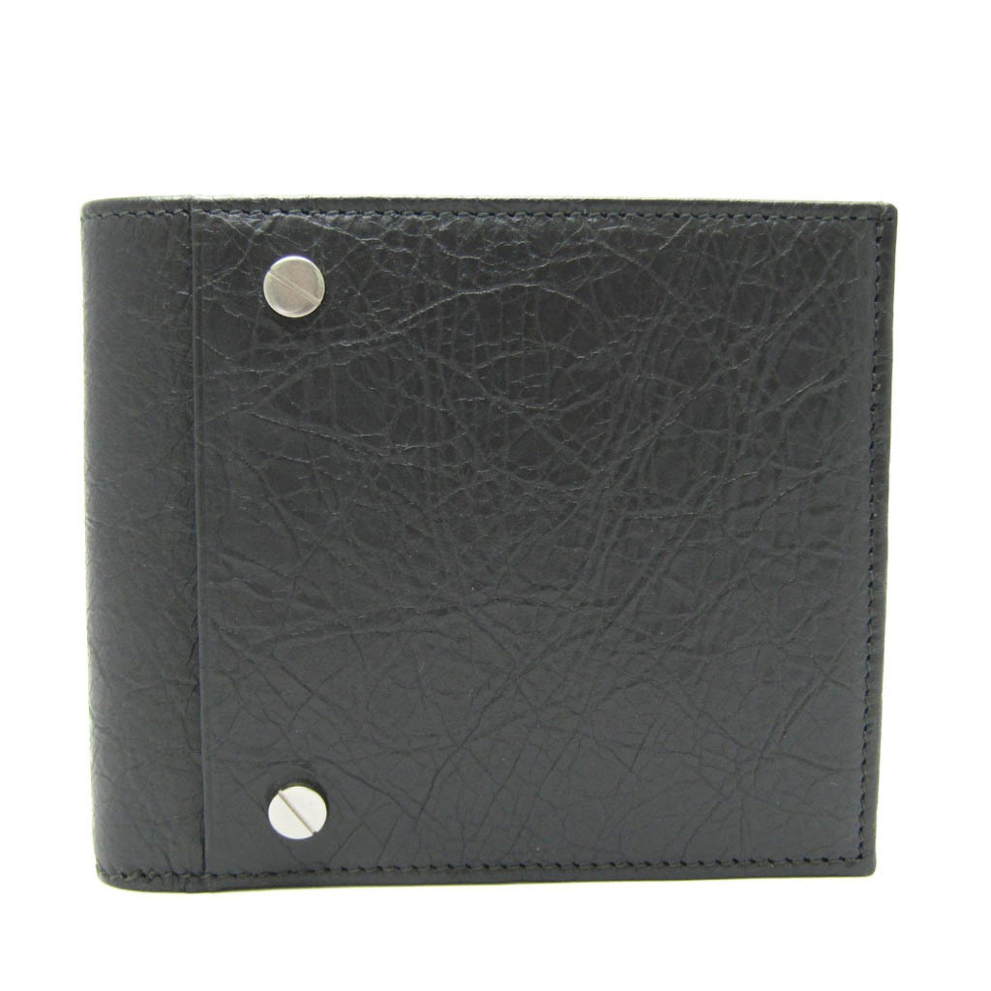 Balenciaga Black Leather Wallet (Pre-Owned) Size ONE SIZE - 1 Thumbnail